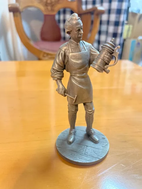 Franklin Mint 1974 People of Colonial America "The Silversmith" Pewter Figure Franklin Mint 1974 People of Colonial America "The Silversmith" Pewter Figure