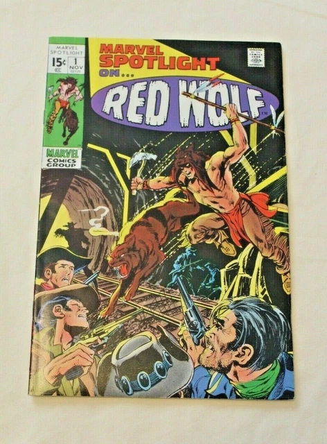 Marvel Spotlight on RED WOLF Vol. 1 No. 1 Nov. 1971