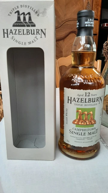 whisky Hazelburn 12 Ans