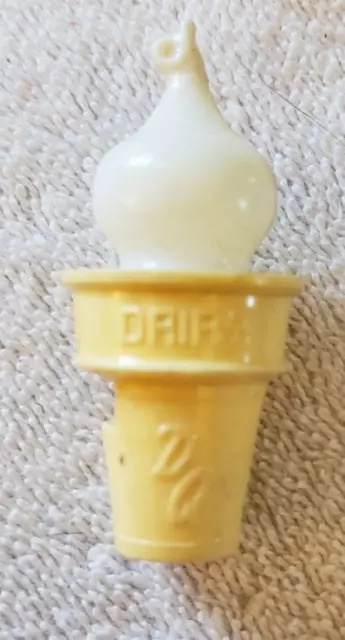 Dairy Queen Novelty Whistle Vintage 1950'S Ice Cream Cone Premium