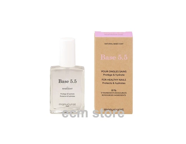 MANUCURIST SOINS des ongles Base 5.5 protège & hydrate 15 ml /EBQN