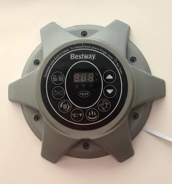 LAY Z SPA Bestway Pump Control Panel Lazy Spa 4 pin £14.99 PicClick UK