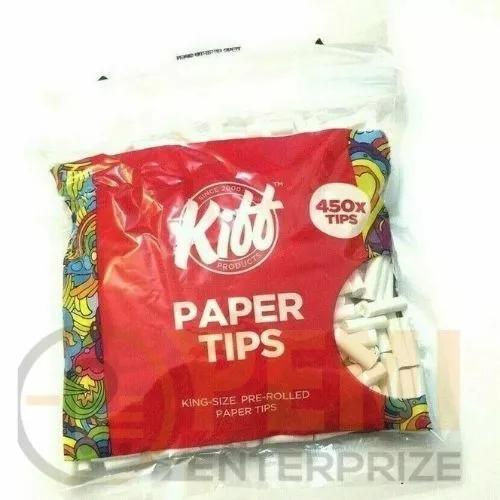 BULL BRAND KING SIZE PRE-ROLLER 450 PAPER TIPS 6mm TOBACCO RESEALABLE BAG
