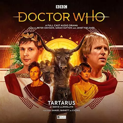 David Llewellyn Doctor Who The Monthly Adventures #256 Tartarus (CD)