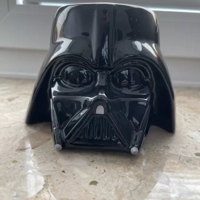 Star Wars - Tasse - Darth Vader - 3D Kaffeetasse - Schwarz - Gebraucht