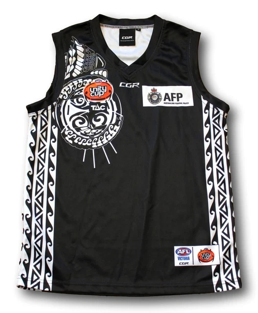 AFL VICTORIA TAC Unity Cup Western Bulldogs Football Jumper