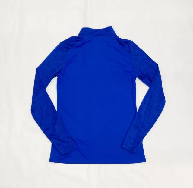 BADGER 1/4 ZIP Athletic Tonal Blend Pullover Jacket Women's M Blue 4179 ...