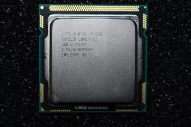 Intel Core i7-870 SLBJG 2,93 GHz/8M/09B Quad-Core LGA1156 Prozessor