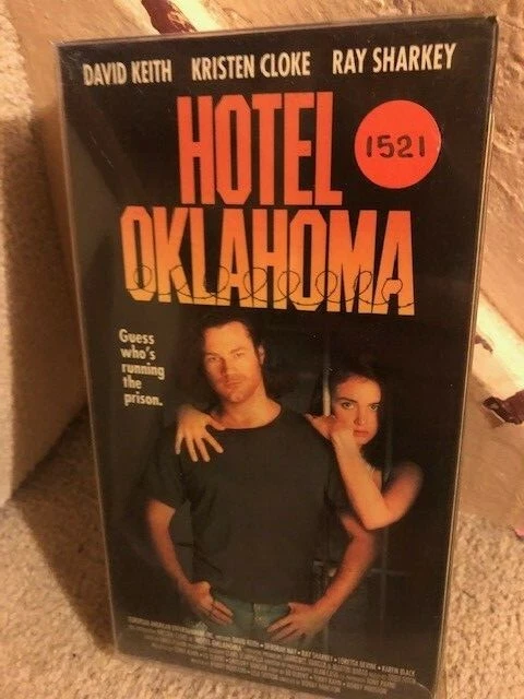 HOTEL OKLAHOMA AKA Caged Fear VHS Video David Keith Video Women in ...