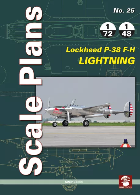 Plans à l'échelle n° 25 - Lockheed P-38 FH Lightninig