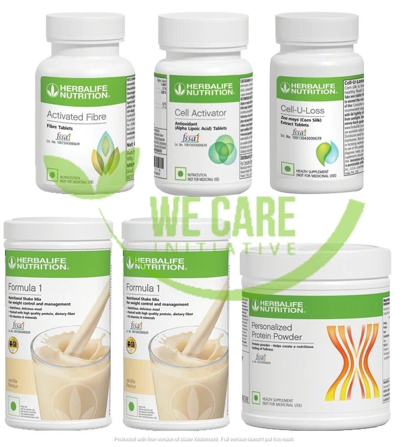Herbalife : Programme De Perte De Poids Nutritionnel En Substituts De Repas