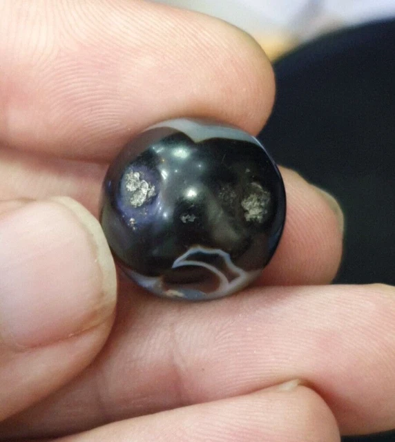 AA Antique Ancient INDO Himalaya Agate stone Bead Suleimani Agate