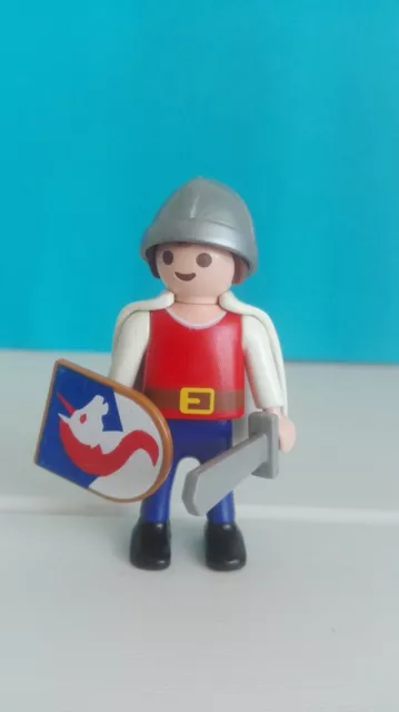 Playmobil niño medieval con espada