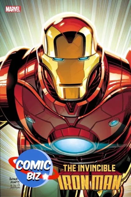 Invincible Iron Man #4 (2023) Scarce 1:25 Adams Variant Marvel Comics