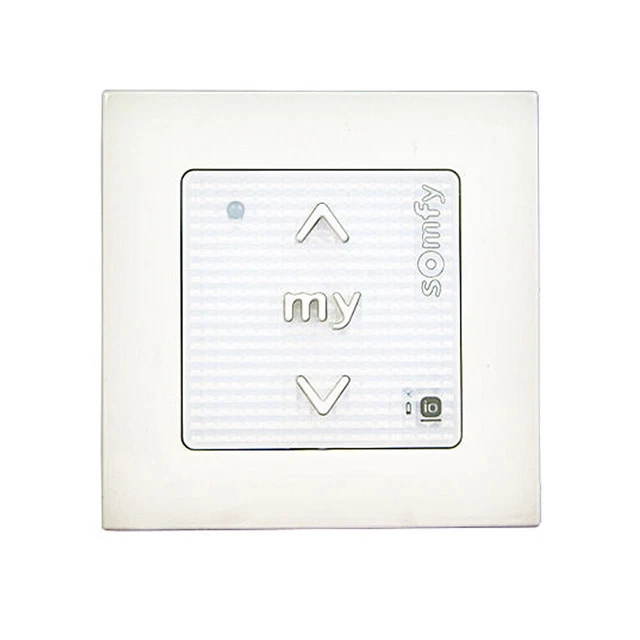 Comando A Impulsi Somfy Smoove Origine RTS Bianco – 1810880, Per Tapparelle E Tende Da Sole