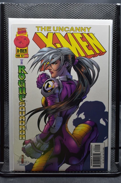 Uncanny X-Men #342 Joe Madureira Rogue Variant Marvel Wolverine Magneto 9.4