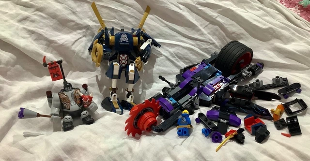 lot lego ninjago 70642 Samouraï X le grand Killow véhicule et personnages