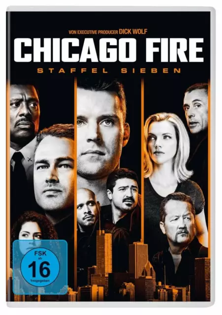 6 DVDs * CHICAGO FIRE - SEASON / STAFFEL 7 # NEU OVP +