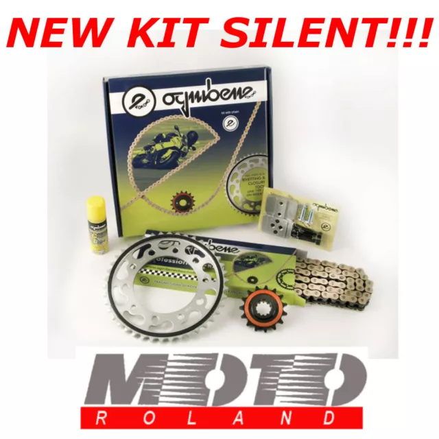 Kit Trasmissione Catena Corona Pignone Ognibene Honda Cb 600 Hornet /Abs '2007