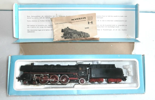 Märklin H0 30000 – Locomotive à Vapeur Époque 3 – Numérique – Neuve Sous Boîte