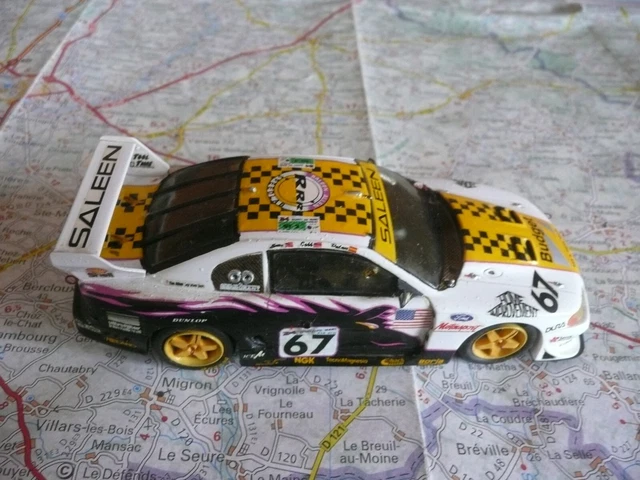 Kit Maquette BAM 1/43 - March 84 G Davidson N°62 - Le Mans 1984 (Madren) - Métal Blanc