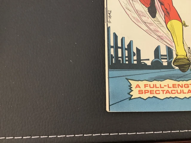 The Flash vol.1 #225 1974 co-starring Green Lantern reverse flash,barry allen,Ki 4