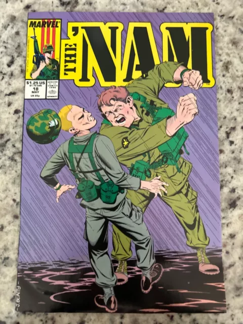 The Nam #18 Vol. 1 (Marvel, 1988) ungraded