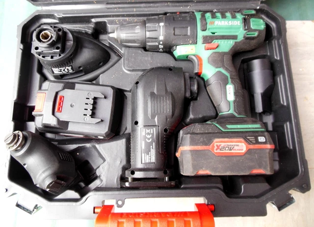 Parkside 4 in 1 clearance cordless combination tool