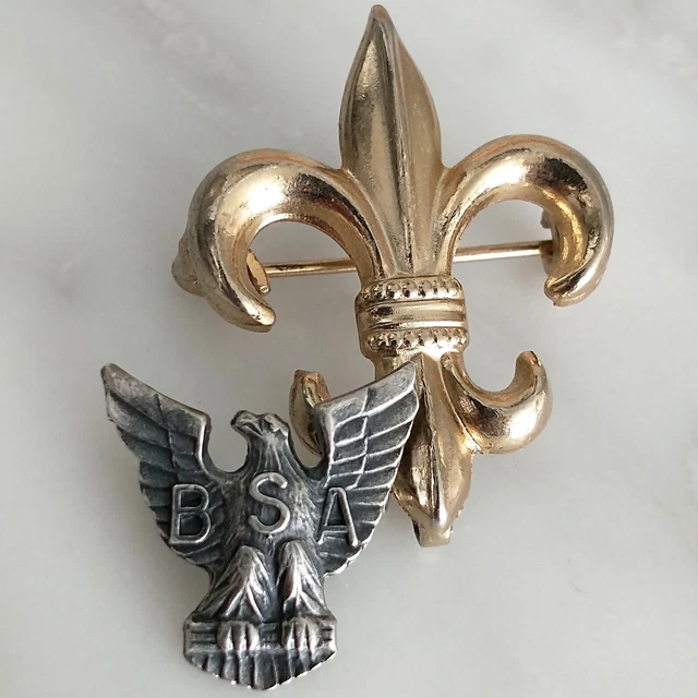 くすみ水色 ピンバッジ Columbia Pacific Council 1989 National Jamboree CSP Pin  [PN-1526]