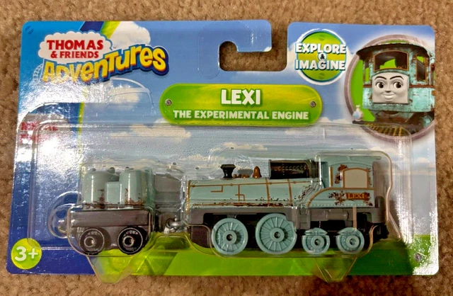 Lexi The Engine THOMAS & FRIENDS Adventure Metal Engine Lexi The Experimental Engine ...
