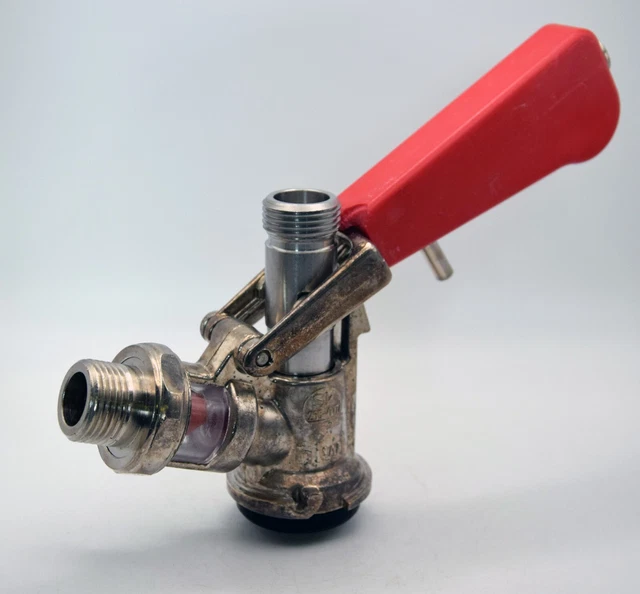 Ich-zapfe Flach Zapfkopf, Keg Anschluss - Micro-Matic, Reihenschaltung (CNS Ich-zapfe Flach Zapfkopf, Keg Anschluss - Micro-Matic, Reihenschaltung (CNS
