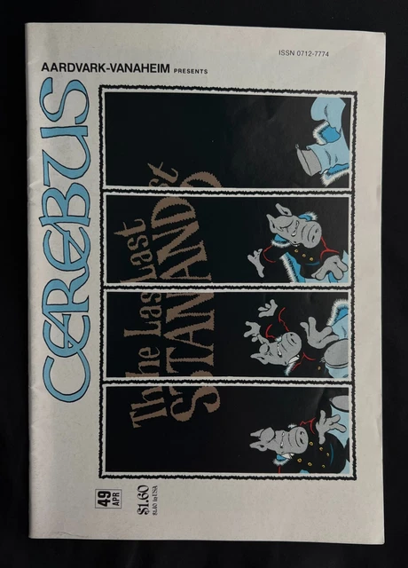 Cerebus #49 Aardvark-Vanaheim Comics 1983