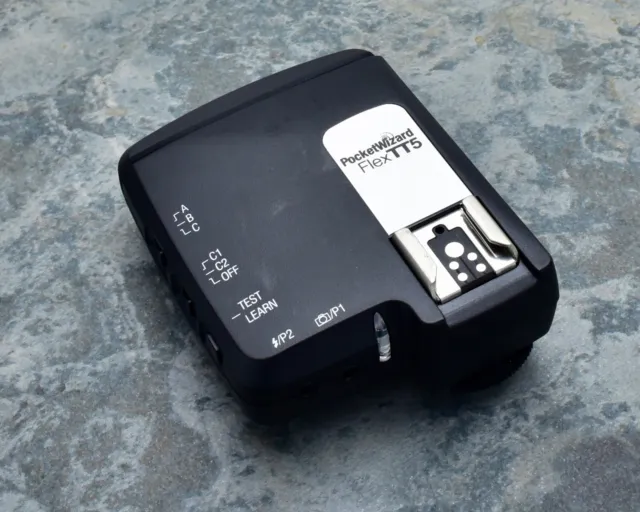 Transceptor Pocket Wizard Flex TT5 para Canon con escudo suave AC5 RF (3479)