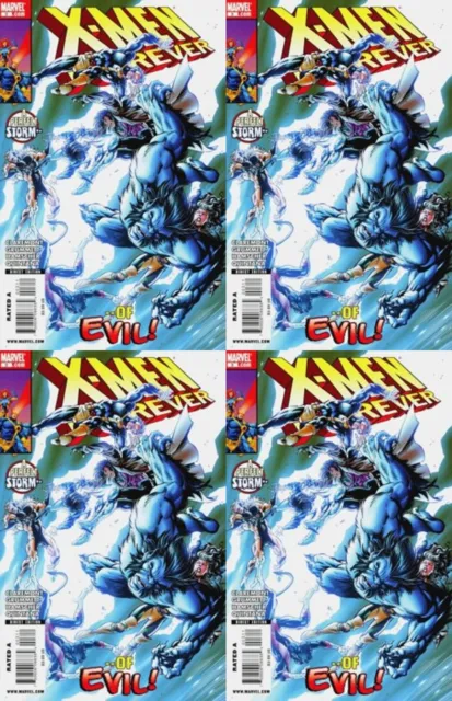 X-Men Forever #3 Volume 2 (2009-2010) Marvel Comics - 4 Comics