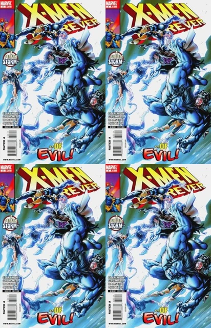 X-Men Forever #3 Volume 2 (2009-2010) Marvel Comics - 4 Comics