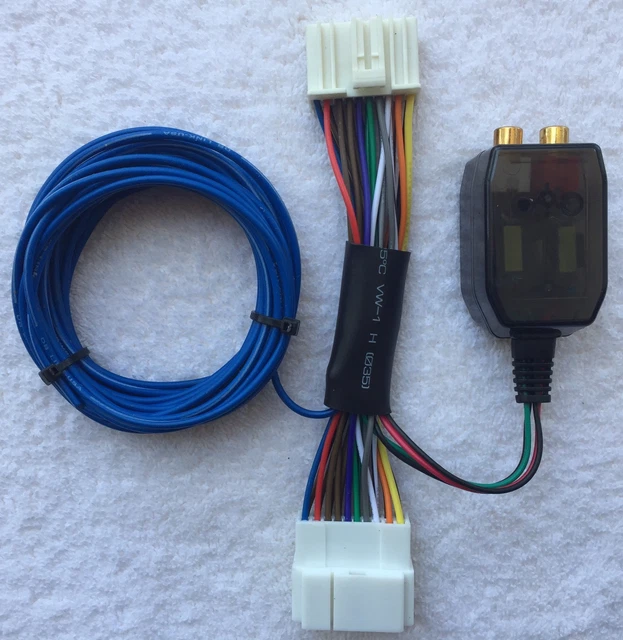 A ABSOPRO 1 Set Radio Amp Subwoofer Amplifier Plug Play