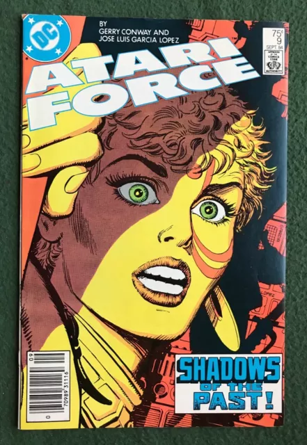 Atari Force #9 DC Comics Bronze Age Gerry Conway Jose Luis Garcia Lopez vf