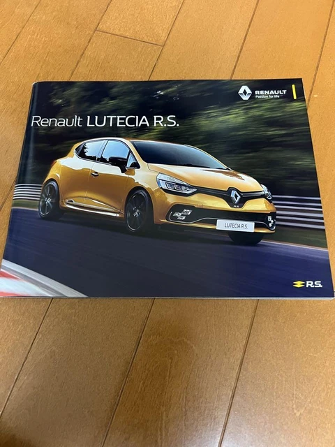 Renault Luthesia Lunar North Pole Catalog Japan x