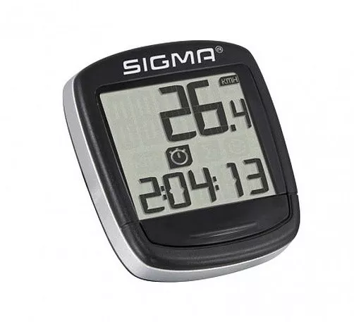 Sigma BC 500 Fahrradcomputer Bike Computer Fahrrad Tacho BC500 Tachometer Base