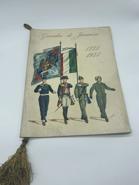 Calendario storico Guardia di Finanza 1974