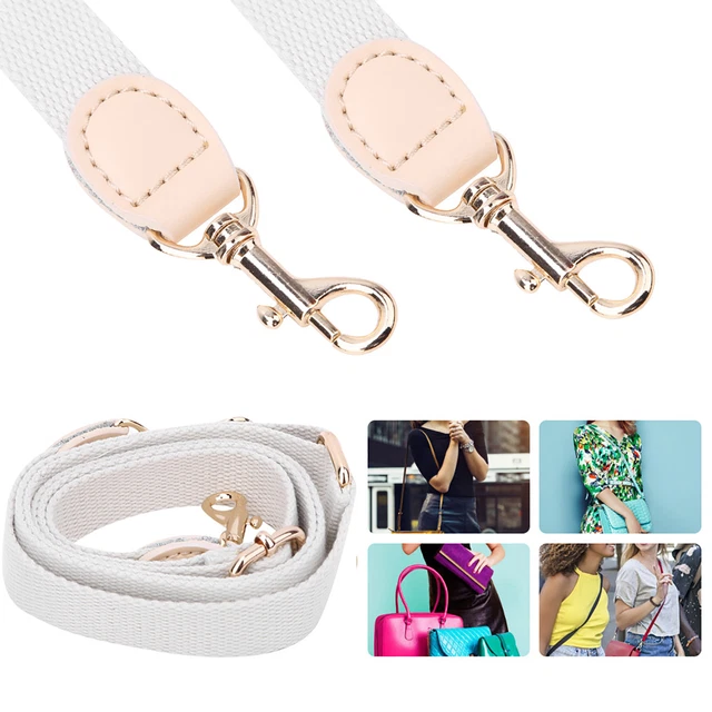 (Cremeweiß)Lederriemen Umhängetaschenriemen Schön Für Handtaschen Für EM9