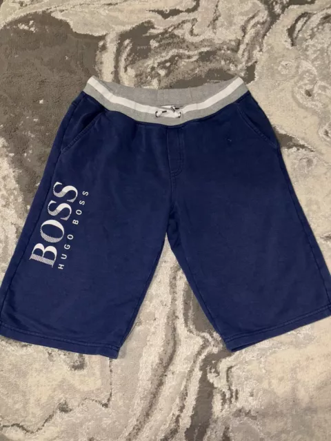 Boys Hugo Boss Jersey Shorts Age 14