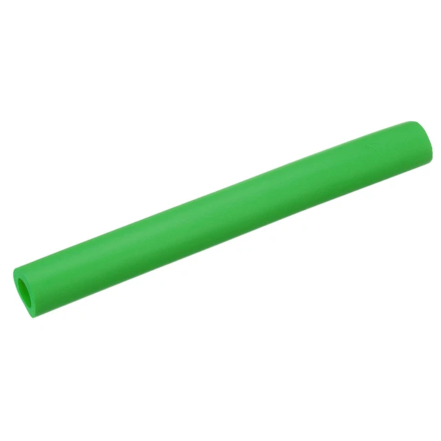 Foam Grip Tubing Handle Grips 18mm ID 30mm OD 10" Green for Utensils