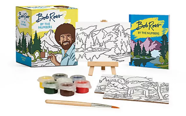 NEW BOOK Bob Ross by the Numbers by Bob Ross (2018)