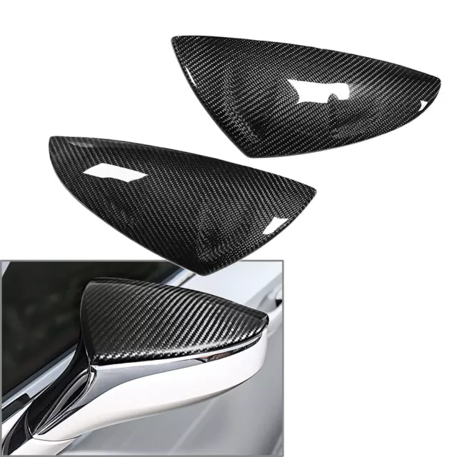 M Style Side Mirror Replacement Covers For Lexus IS300 IS350 IS500 2021-2023