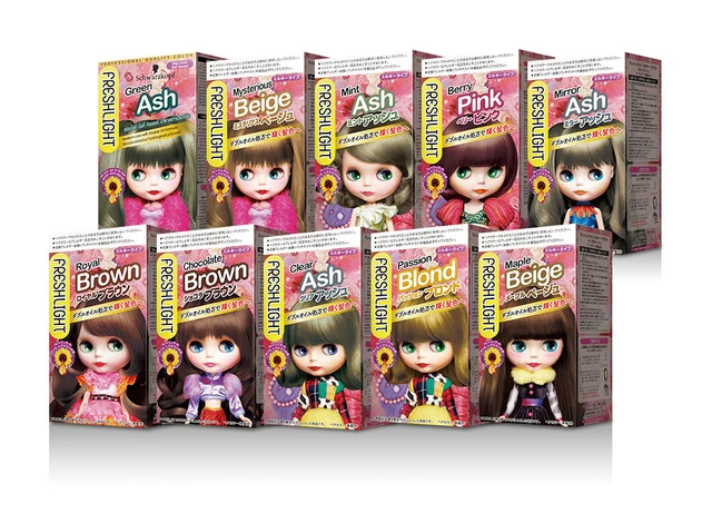 SCHWARZKOPF BLYTHE FRESH Light Milky Series Hair Dye Color Dying