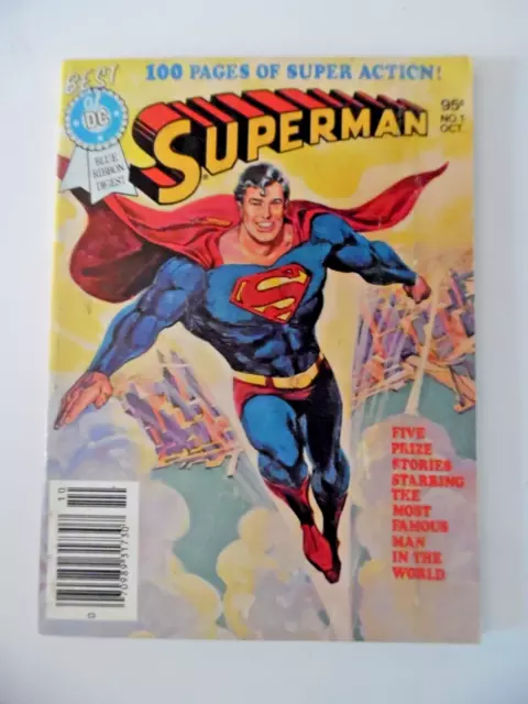 Best of DC Blue Ribbon Digest #1 Superman  (1979)