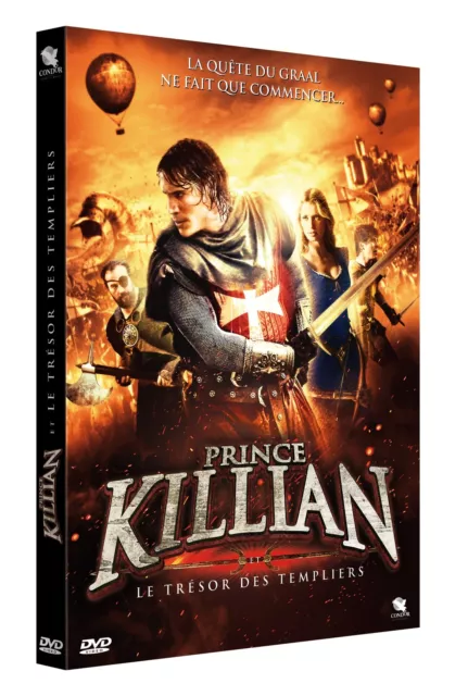 Prince killian et le trésor des templiers (DVD)