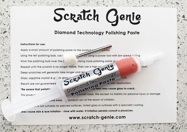 Polywatch High Tech Glass Polish - Scratch Remover / Repair