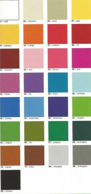 AUSVERKAUF !!!  Efcolor Schmelzpulver 10 ml weiß,rosa,altrosa,pink,malve u.s.w.